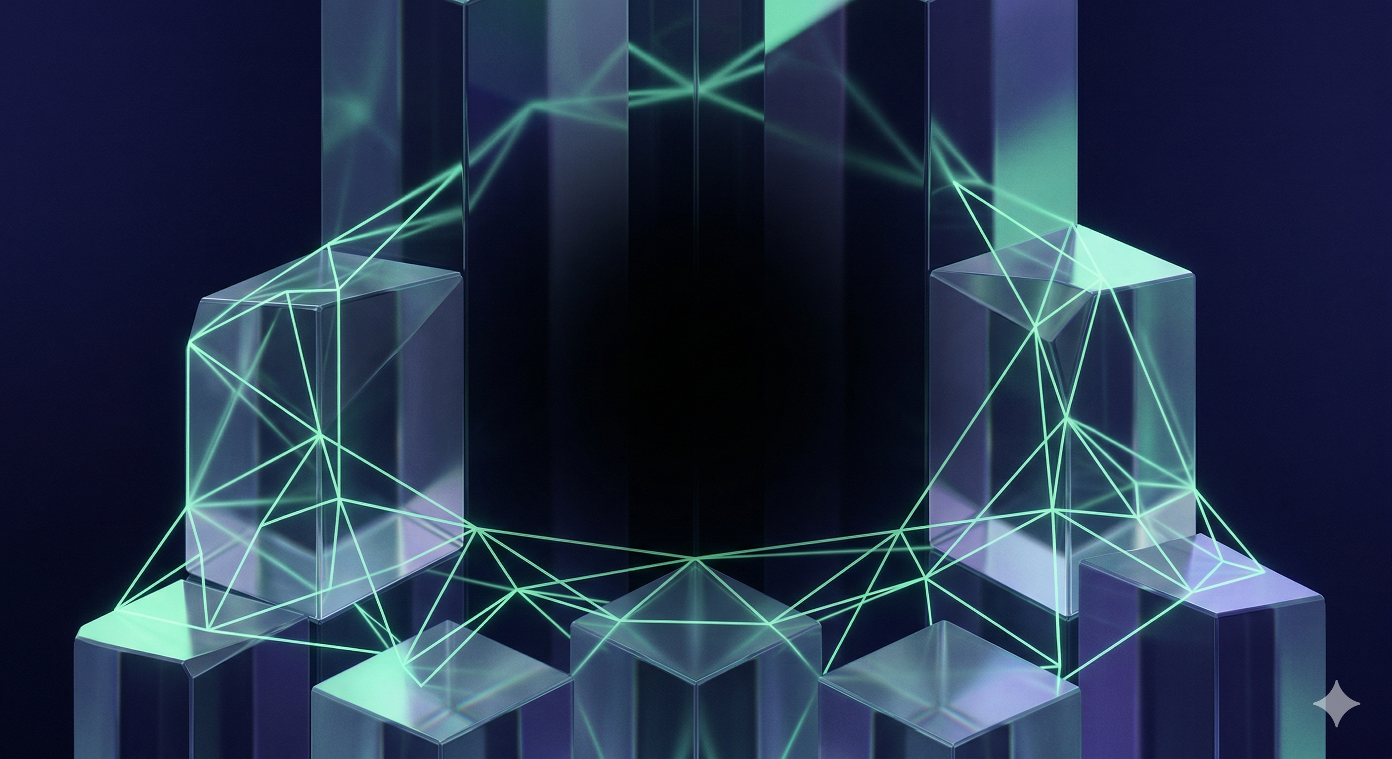 Abstract network visualization